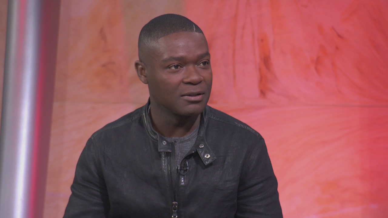 David Oyelowo discusses scholarship for girls impacted by terrorism