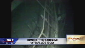 It's been 42 years since the Edmund Fitzgerald sank on Lake Superior