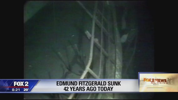 It's been 42 years since the Edmund Fitzgerald sank on Lake Superior
