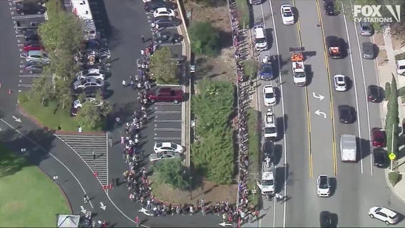 Thousand Oaks strong: Hundreds donate blood to mass shooting victims