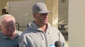 In tearful a press conference, father identifies his son as one of those killed in mass shooting