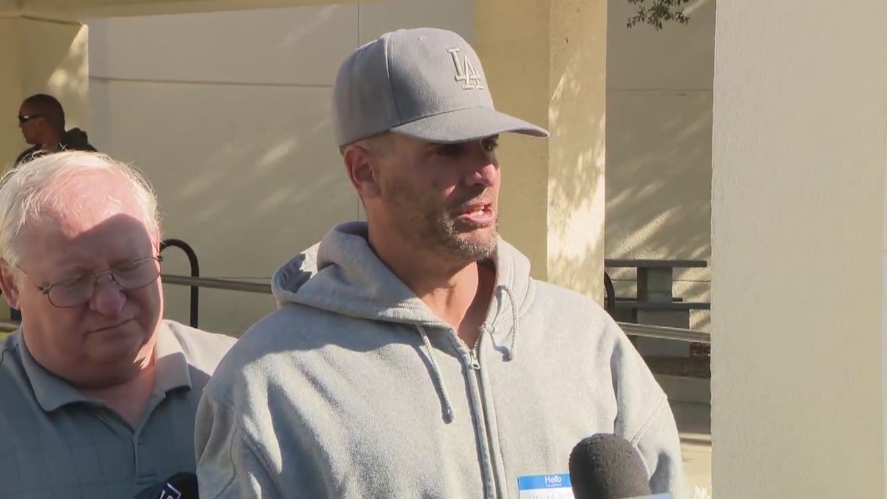 In tearful a press conference, father identifies his son as one of those killed in mass shooting