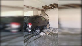 SUV crash injures 3 in Westminster