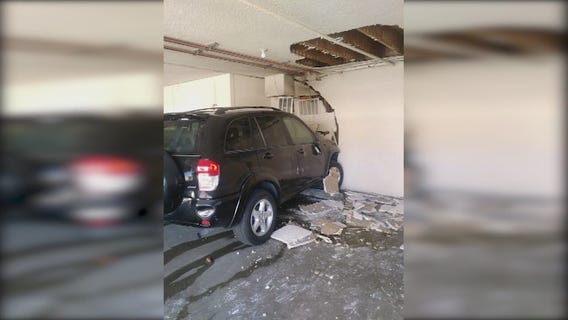 SUV crash injures 3 in Westminster