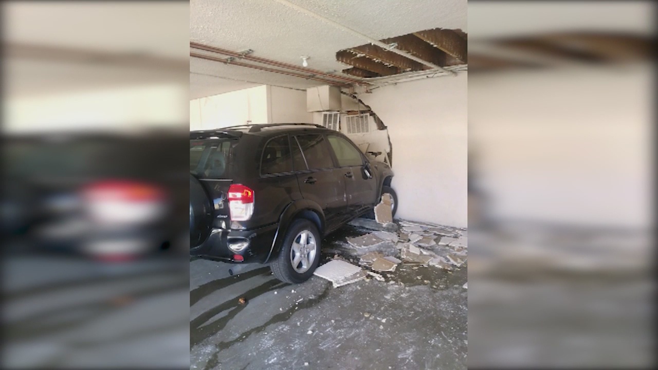 SUV crash injures 3 in Westminster