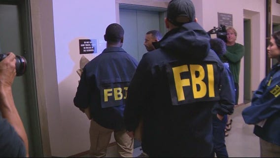 Search warrants served at councilman Jose Huizar's office, home