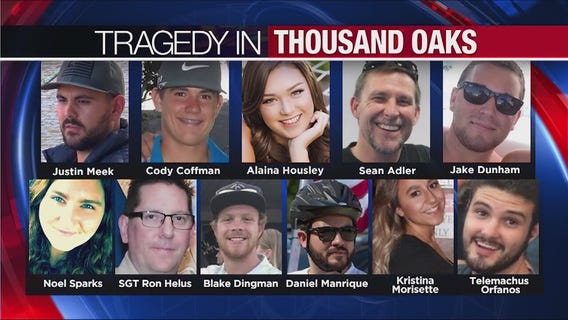 Update on mass shooting at Borderline Bar in Thousand Oaks