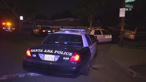 Man found shot to death outside Santa Ana home