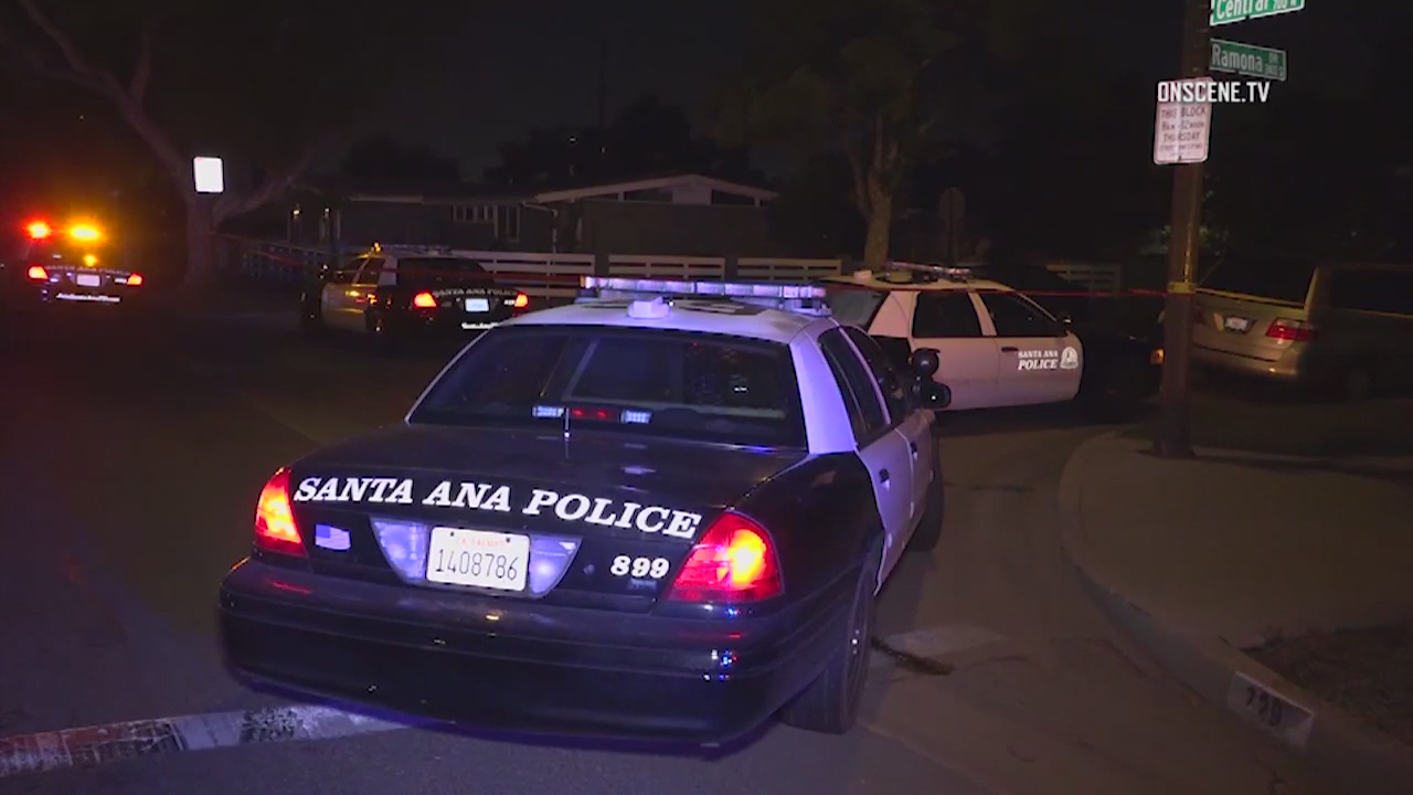 Man found shot to death outside Santa Ana home