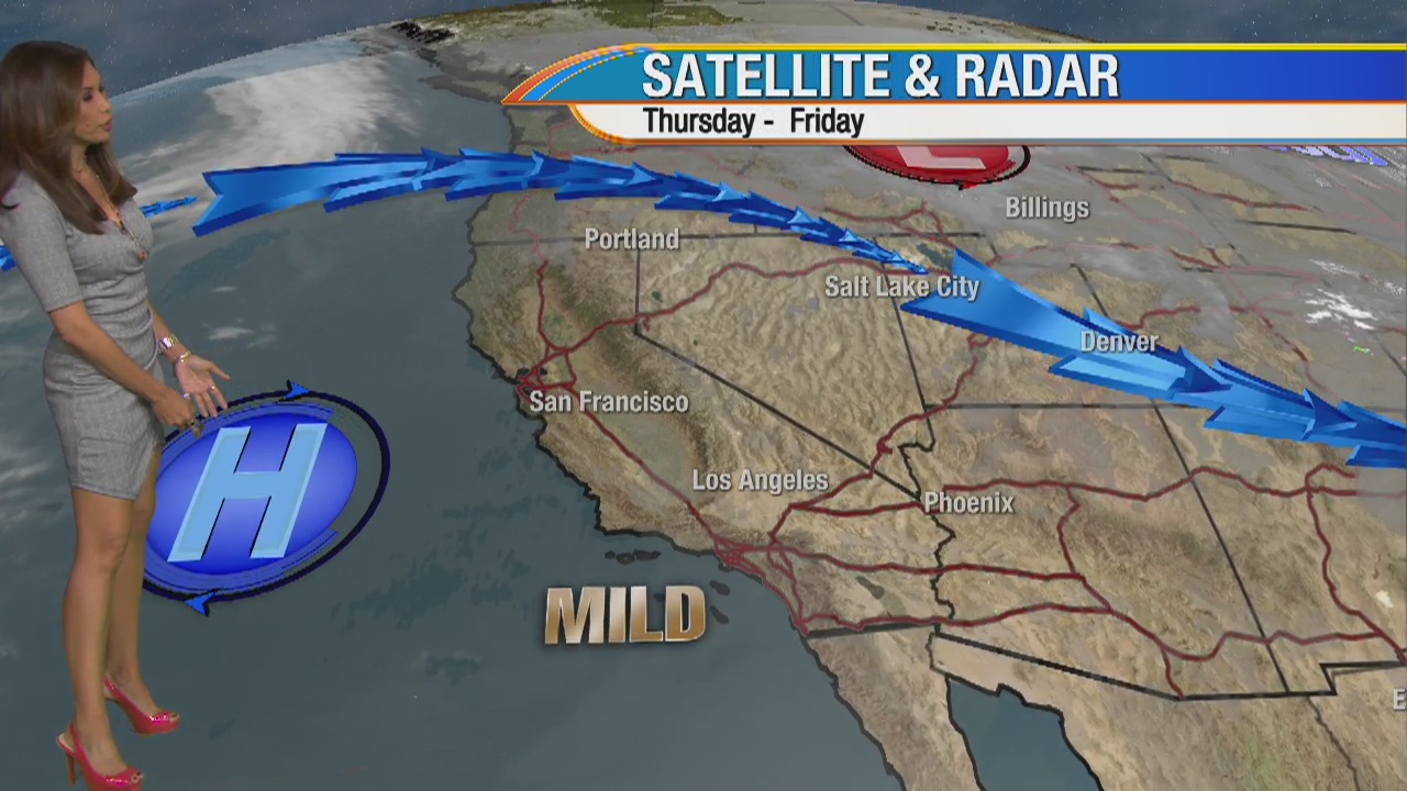 Wednesday morning weather forecast