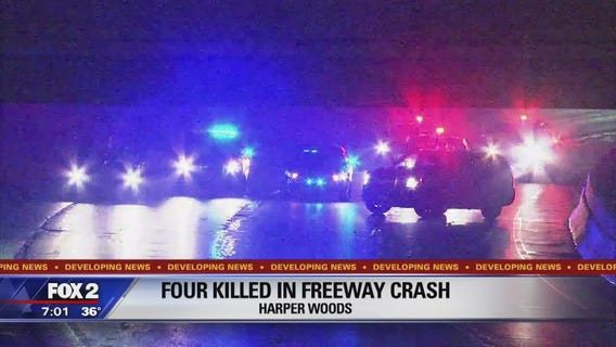 Toddler in carseat survives crash on I-94; four others dead