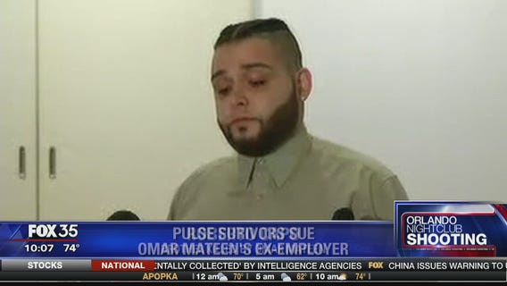 Pulse survivors sue Omar Mateen's ex-employer
