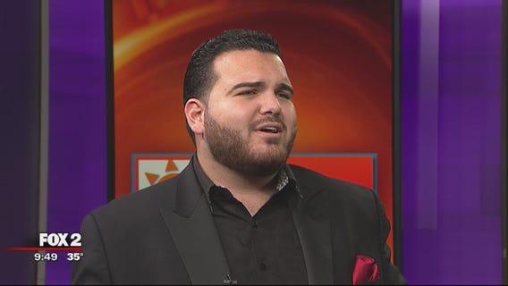 Sal "The Voice" Valentinetti at Andiamo Celebrity Showroom Nov. 17