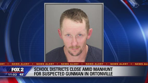 Loose gunman in Oakland County was 'distraught by separation', says police