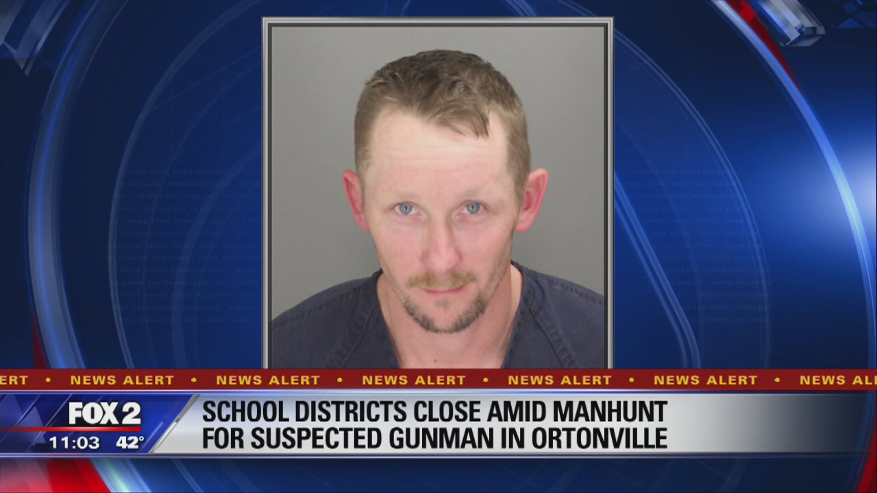 Loose gunman in Oakland County was 'distraught by separation', says police