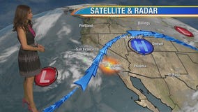 Monday morning weather forecast