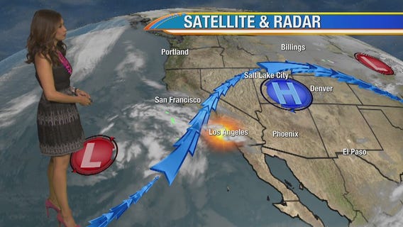 Monday morning weather forecast