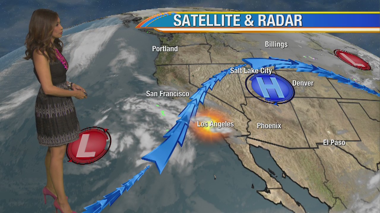 Monday morning weather forecast