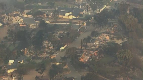 Some Malibu residents return home after being evacuated