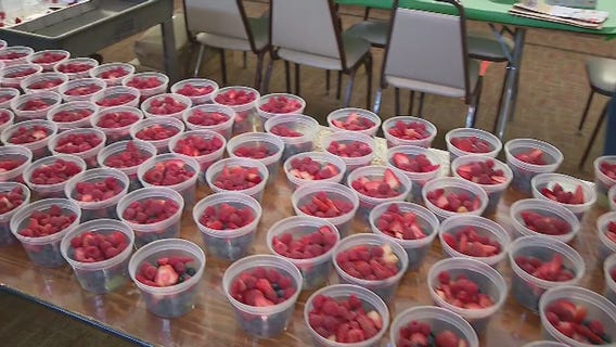 Giving Thanks: World Central Kitchen feeds first responders in Camarillo