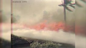 KTTV 70th Anniversary: Building codes about roof construction  changed after 1982 Anaheim fire