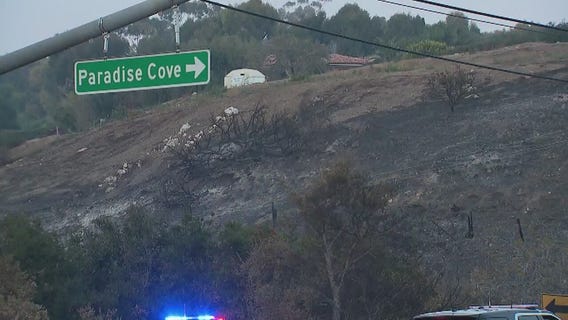 Malibu residents warned about possible mudslides following Woolsey Fire