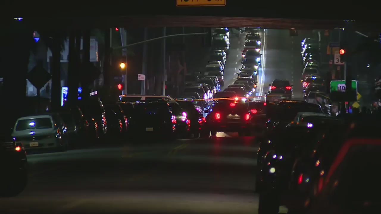 Officer-involved shooting in East Hollywood