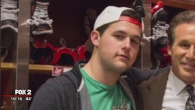 Red Wings announcer Ken Daniels shares heartbreaking loss