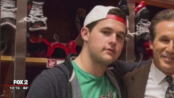 Red Wings announcer Ken Daniels shares heartbreaking loss