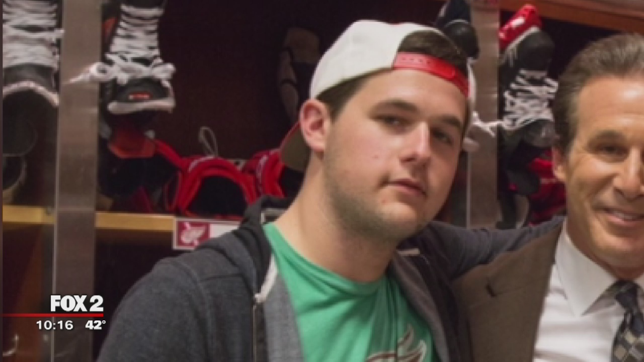 Red Wings announcer Ken Daniels shares heartbreaking loss