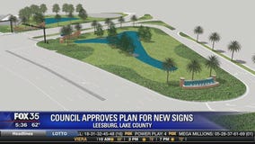 Council approves plan for new signs in Leesburg
