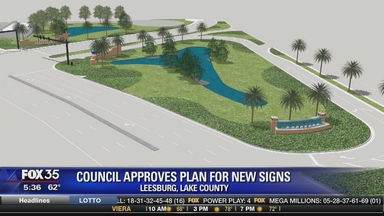Council approves plan for new signs in Leesburg