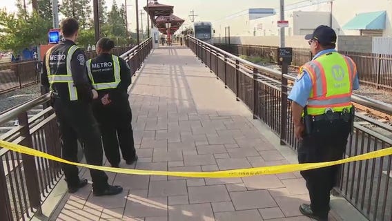 Stabbing on Metro Gold Line