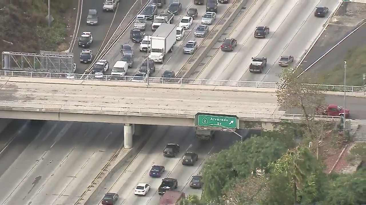 Reported stolen vehicle suspect in custody after chase