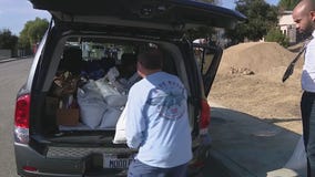 Woolsey Fire area prepares for the rain