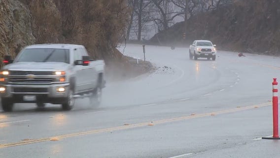 Rain brings threat of mudslides in Woolsey Fire burn areas
