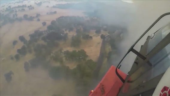 Officials issue voluntary evacuations in Holy Fire burn areas