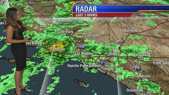 Thursday morning weather forecast