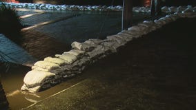 Lake Elsinore family dealing with mud flow in their home
