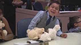 Wednesday's Child: Adoption day for Dharius!