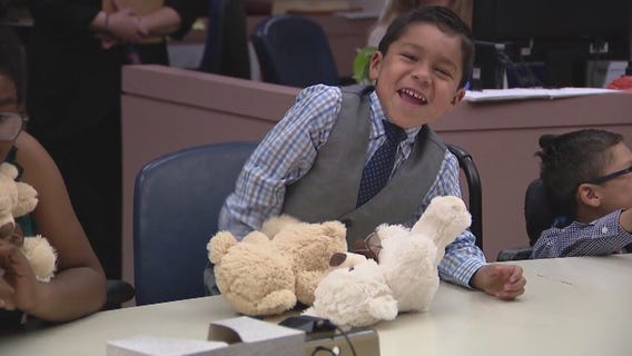 Wednesday's Child: Adoption day for Dharius!