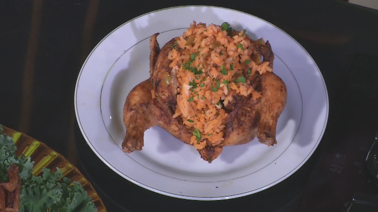 Cooking with Malachi Jenkins and Roberto Smith of 'Trap Kitchen: Banging Recipes from Compton'