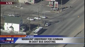 Shots fired at DDOT bus from moving car, 2 injured