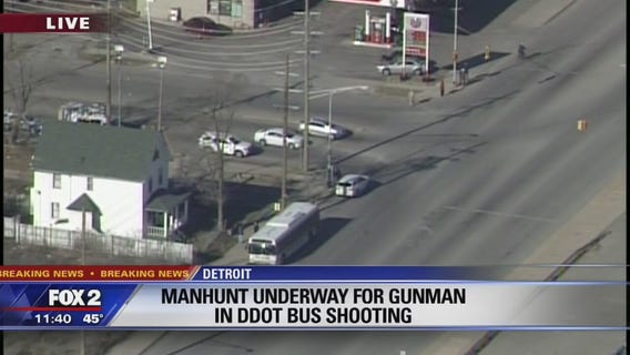 Shots fired at DDOT bus from moving car, 2 injured