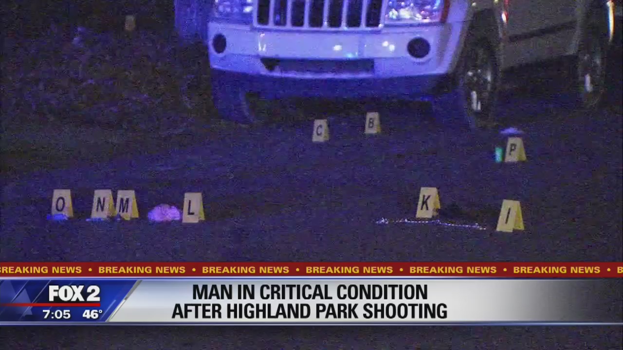 Neighbor in custody after 1 injured in Highland Park shooting