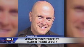 Community set to gather at fallen deputy's visitation