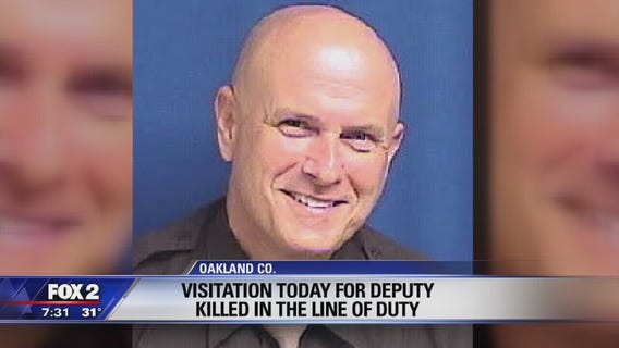 Community set to gather at fallen deputy's visitation
