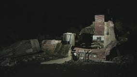 Malibu residents in burn areas brace for rain Wednesday