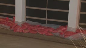 Malibu residents prepare for the rain