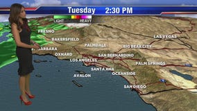 Tuesday morning weather forecast